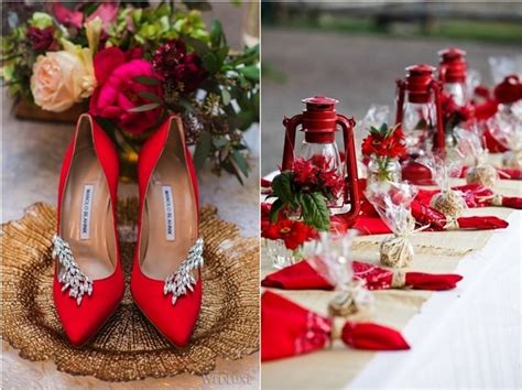 40 Fall Red Wedding Ideas We Actually Like | DPF