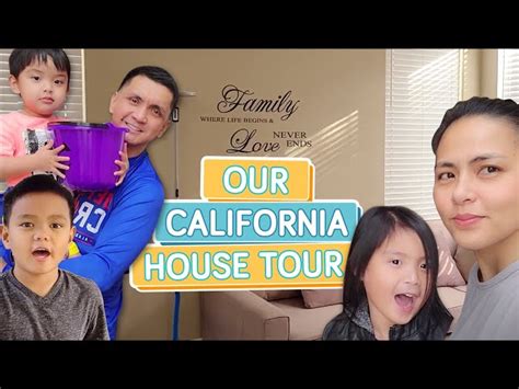 WATCH: LJ Moreno, Jimmy Alapag give followers tour of California home