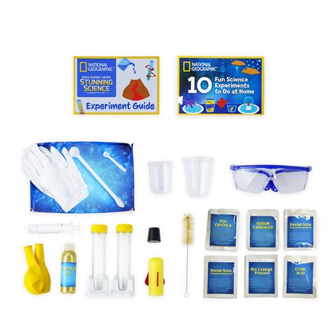 National Geographic RTNGEXPCHEMX Stunning Science Chemistry Set, 8 Years & up, 12 in H x 11 in L ...