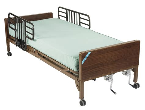 Drive Medical Multi Height Manual Hospital Bed | CSA Medical Supply