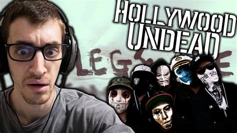 Hip-Hop Head's FIRST TIME Hearing HOLLYWOOD UNDEAD: "Bullet" REACTION - YouTube