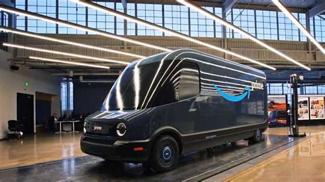 Rivian Electric Van Begins Delivering Amazon Packages In Oklahoma