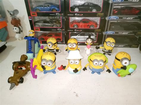 Complete Set of Minions from Mcdonald's, Hobbies & Toys, Toys & Games on Carousell