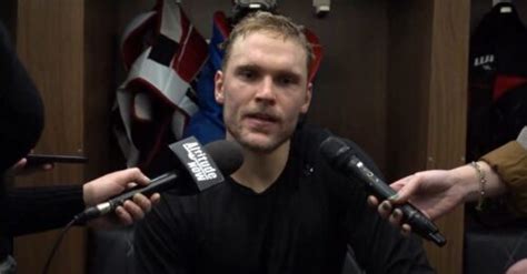 Rantanen calls out Avalanche teammate's dad for "talking sh*t" | Offside