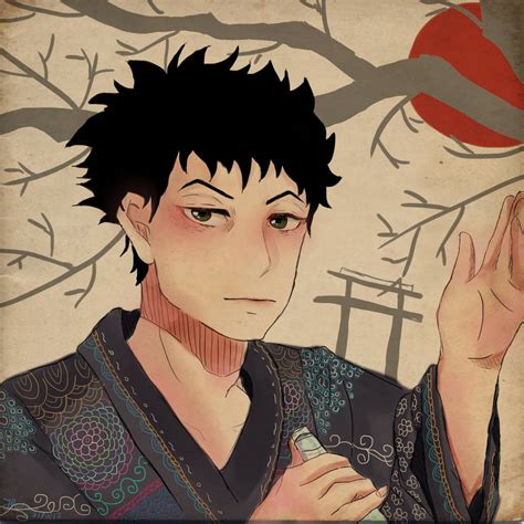 Iwaizumi Hajime by haru-tanaka on DeviantArt