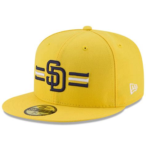 New Era San Diego Padres Yellow 2017 Players Weekend 59FIFTY Fitted Hat