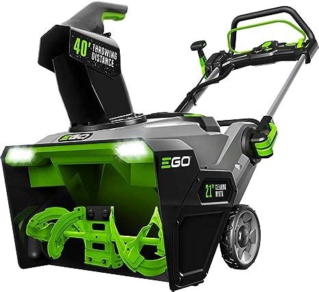 EGO Power+ SNT2110 Peak Power 21-Inch 56-Volt Cordless Snow Blower with ...