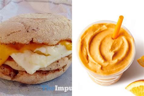 10 Healthy Fast Food Breakfast Picks