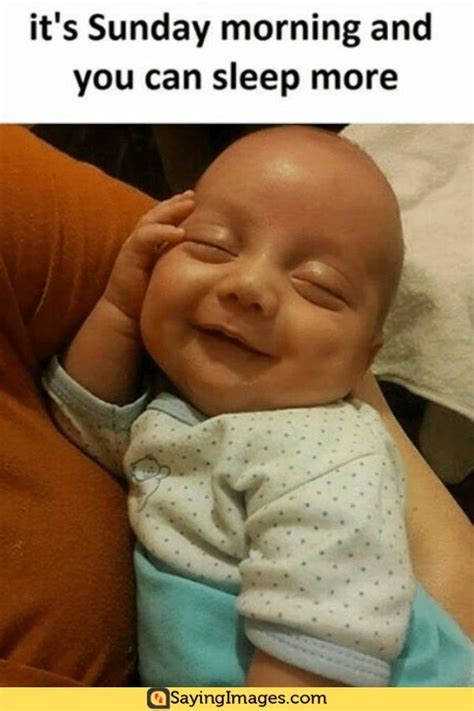 20 Sunday Memes That'll Complete Your Weekend | SayingImages.com | Funny baby faces, Funny baby ...