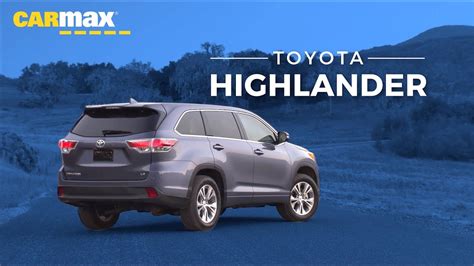 Toyota Highlander Hybrid Carmax