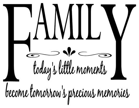 Memories Of Family Quotes - werohmedia