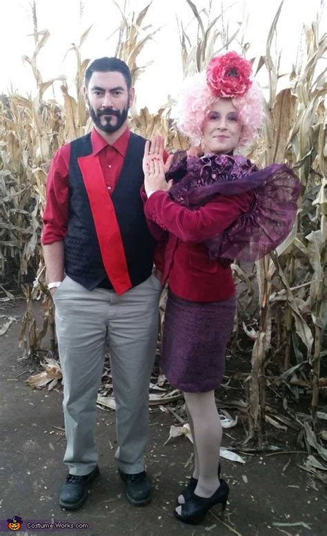 Effie Trinket and Seneca Crane Costume