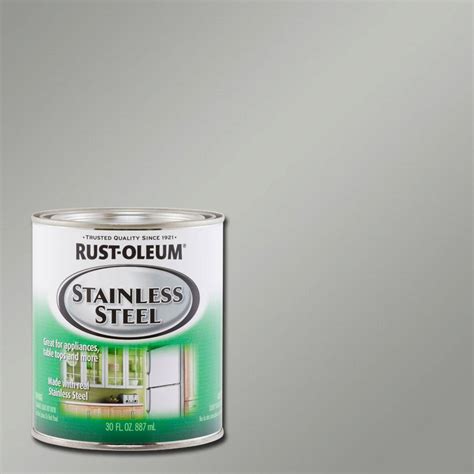 Rust-Oleum Specialty 30 oz. Metallic Stainless Steel Interior/Exterior Paint (2-Pack)-247963 ...