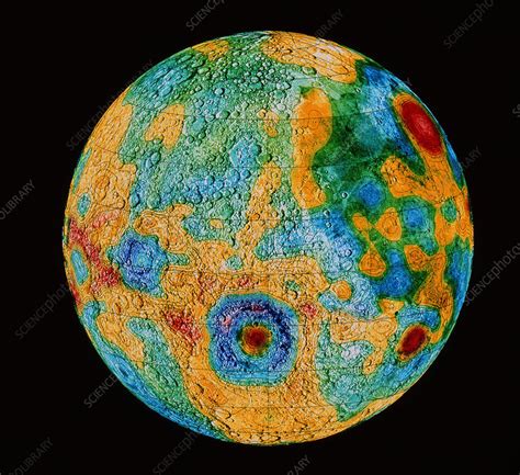 Lunar gravity - Stock Image - R340/0428 - Science Photo Library