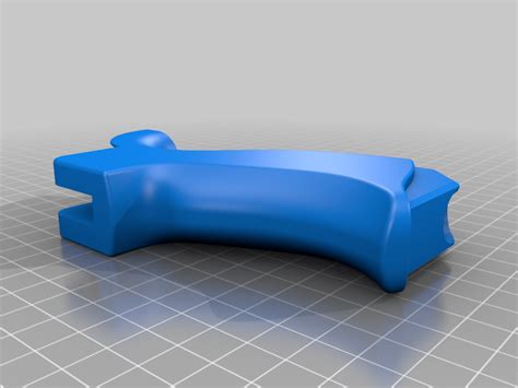 GF Trion Curvy Grip by blasterface | Download free STL model | Printables.com
