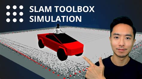 ROS2 SLAM Toolbox Tutorial Mobile Robot Simulation - Kevin Wood Robotics