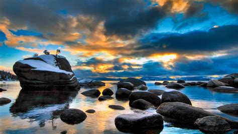 Bonsai Rock, Lake Tahoe, Nevada - Bing Gallery