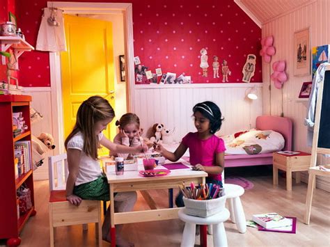 IKEA Kids Rooms Catalog Shows Vibrant and Ergonomic Design Ideas | Decoist