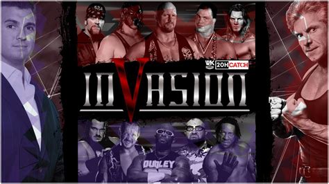 WWE InVasion 2001 - WWE vs WCW/ECW - YouTube