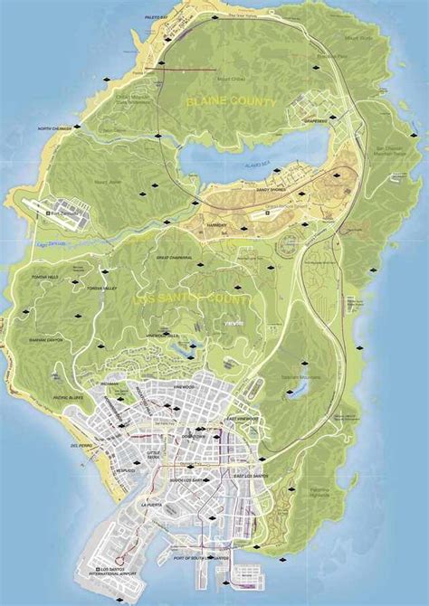 Collectable Locations in GTA 5 – Green Man Gaming Blog