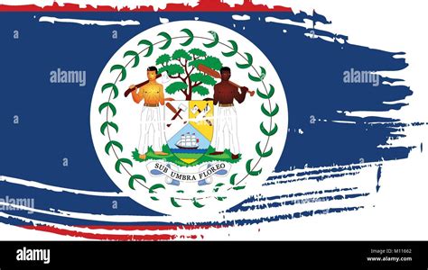 Belize flag, vector illustration Stock Vector Image & Art - Alamy