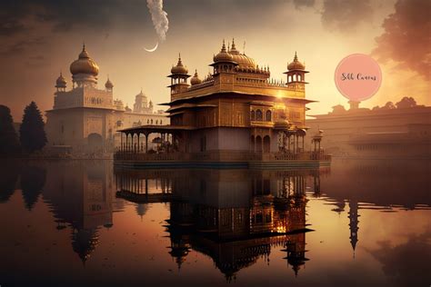 Buy Sikh Digital Art Golden Temple Fantasy Sikh Wall Decor Sikh Wallpaper Wall Sikh Warrior ...