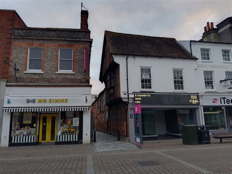 Jack of Newbury's House (24 Northbrook... © Oscar Taylor cc-by-sa/2.0 :: Geograph Britain and ...