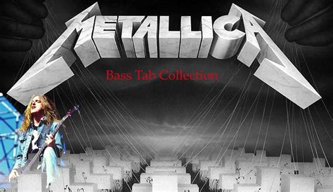 Metallica Bass Tab Collection - Bass Tabs by Jason