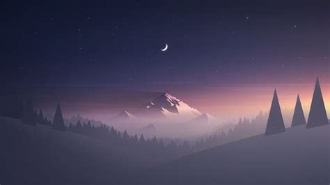 Minimal Landscape [2560 x 1440] | Landscape wallpaper, Minimalist ...