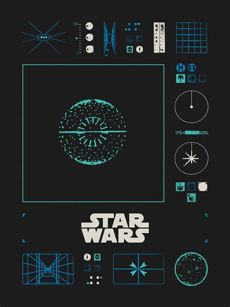 Star Wars: A Saga Revisited - Cory Schmitz | Star wars design, Star wars poster, Graphic design ...