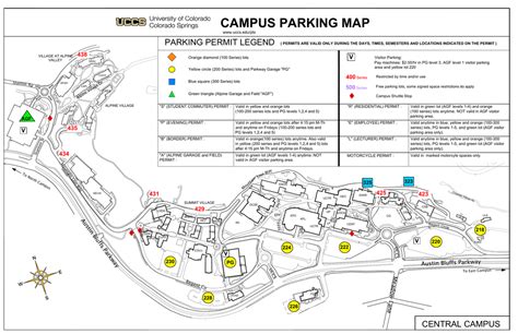 Uihc Employee Parking Lot Map