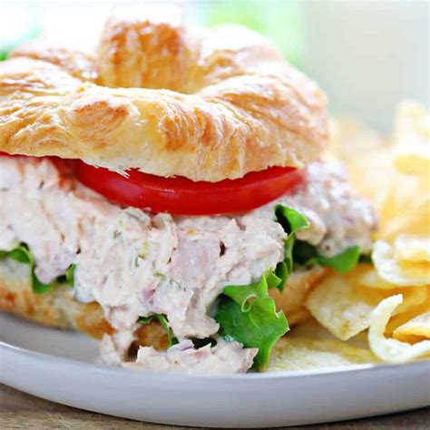 Tuna Salad Sandwich - i am baker