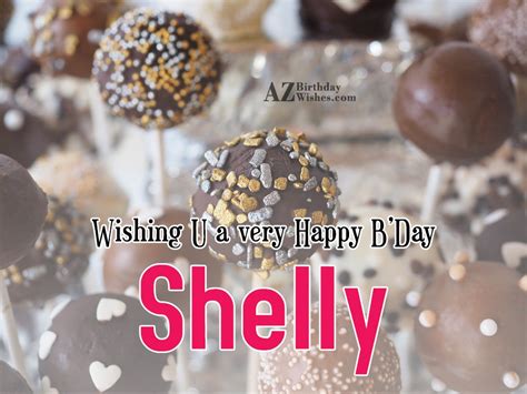 Happy Birthday Shelly