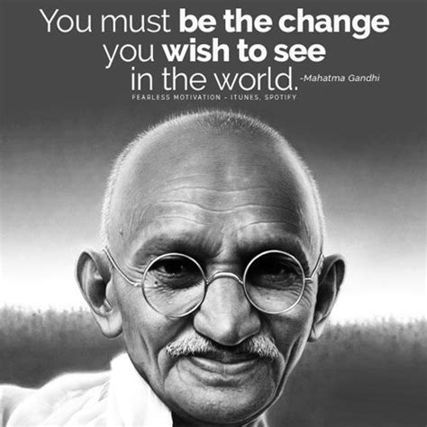 change the world quotes gandhi - Eustolia Mcswain