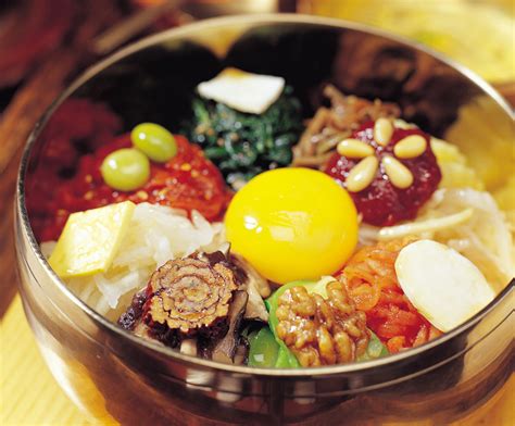 Traditional Korean Food