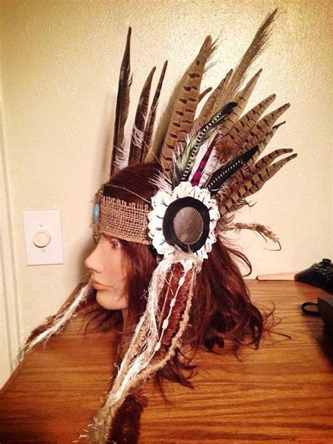 DoubleSided Festival Feather Headdress by FestieDress on Etsy, $85.00 ...