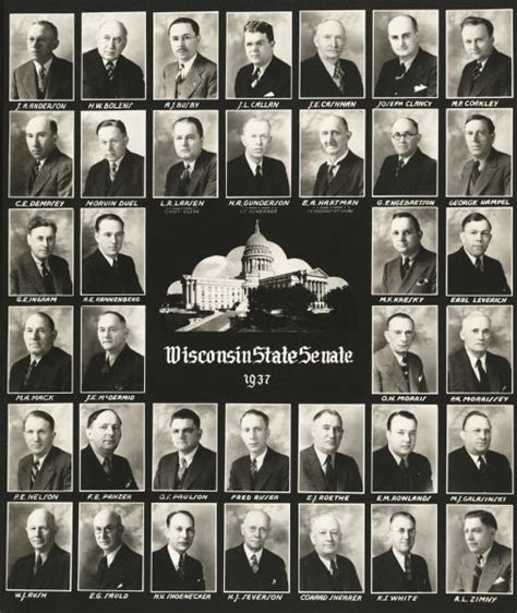 Wisconsin State Senate | Photograph | Wisconsin Historical Society