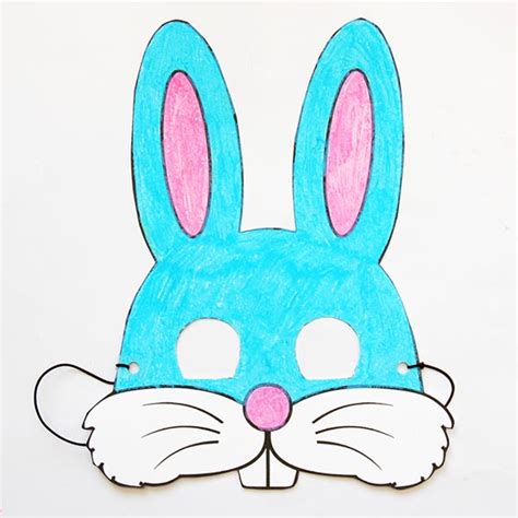 Printable Animal Masks | Kids' Crafts | Fun Craft Ideas | FirstPalette.com