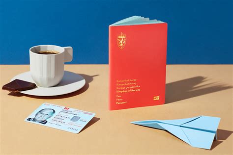 Norway’s new passport may just be the most stylish in the world