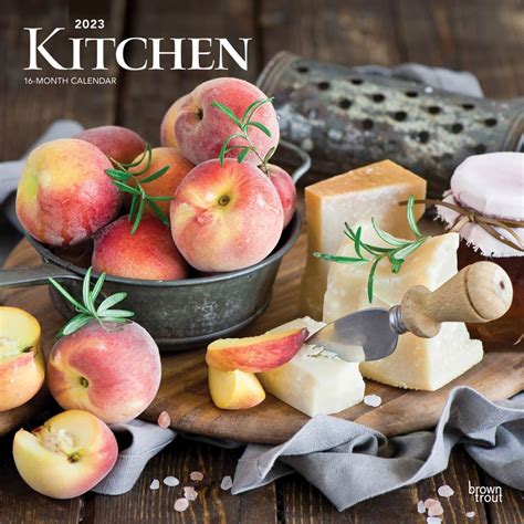 Kitchen | 2023 Square Wall Calendar – BrownTrout