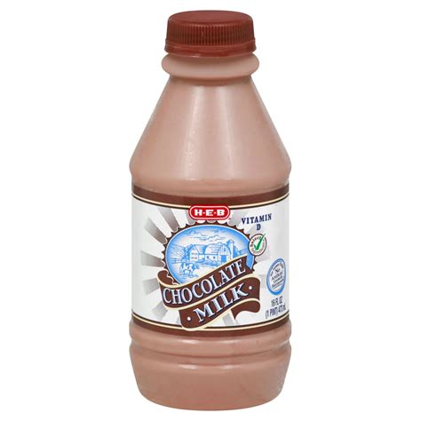 H-E-B Chocolate Milk - Shop Milk at H-E-B