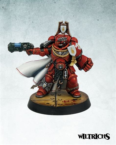 Blood Angel Primaris Captain | #primarisspacemarines #40k #g… | Flickr