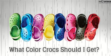 What Color Crocs Should I Get? (Explained for Beginners)