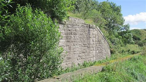 Bridge buttress, Purvishaugh © Richard Webb cc-by-sa/2.0 :: Geograph Britain and Ireland