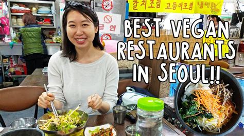 BEST VEGAN RESTAURANTS IN SEOUL, KOREA!! 서울 최고의 비건 레스토랑 | ข้อมูลที่อัป ...