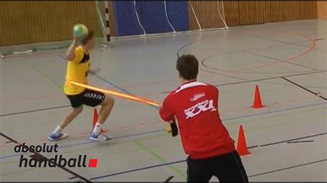 Training Exercises: Handball Training Exercises
