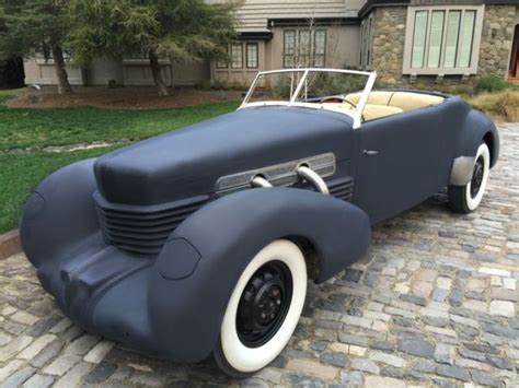 1936 Cord 810 Phaeton Convertible (36, 37, 1937, 812) for sale - Cord ...