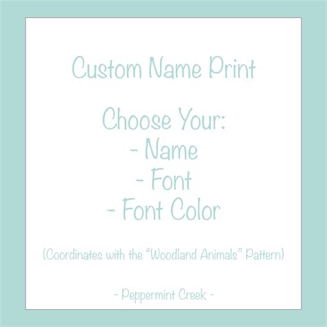 Custom Name Deer Print, Personalized Baby Name Print, Nursery Deer Print, Deer Baby Room, Kids ...