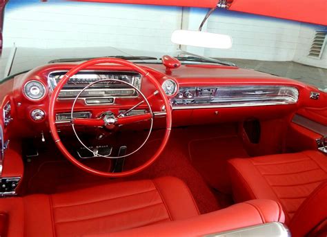 1959 Cadillac Convertible Interior