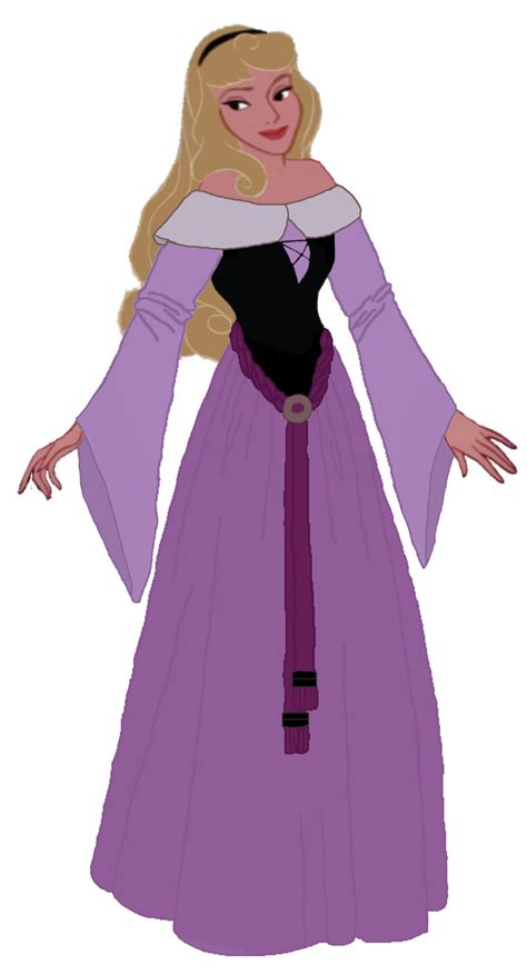 Aurora Peasant Dress Redesign - Disney Princess Fan Art (43173070) - Fanpop